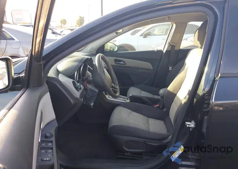 2015 Chevrolet Cruze Ls Auto из США, поврежденный, VIN 1G1PA5SG3F7207817